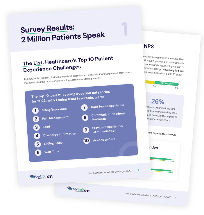 The Top Patient Experience Challenges of 2023 Inside